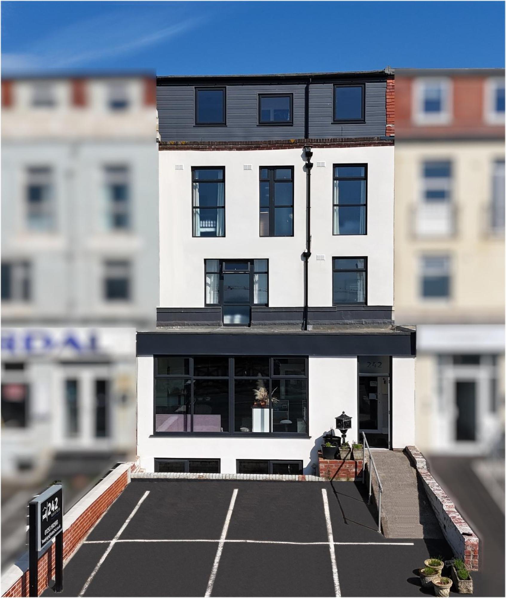 Hotel242 Blackpool Exterior photo